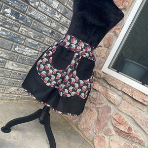 Cherry Half Apron